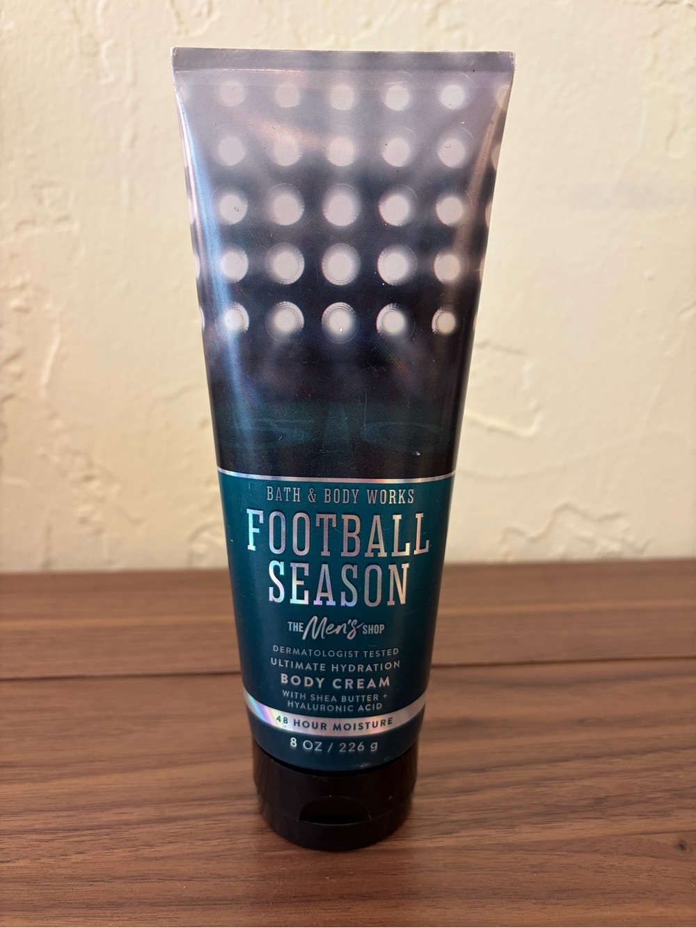 Bath & Body Works Football Season Men’s Body Cream 8 oz